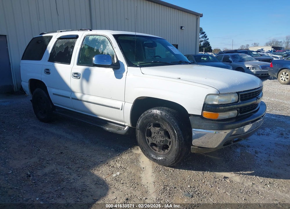 2004 CHEVROLET TAHOE LS VIN: 1GNEC13Z54R112847