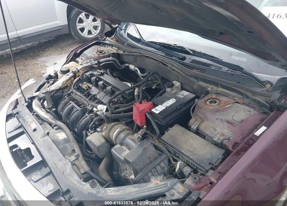 2012 FORD FUSION S VIN: 3FAHP0GA0CR305053