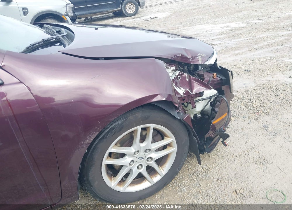 2012 FORD FUSION S VIN: 3FAHP0GA0CR305053