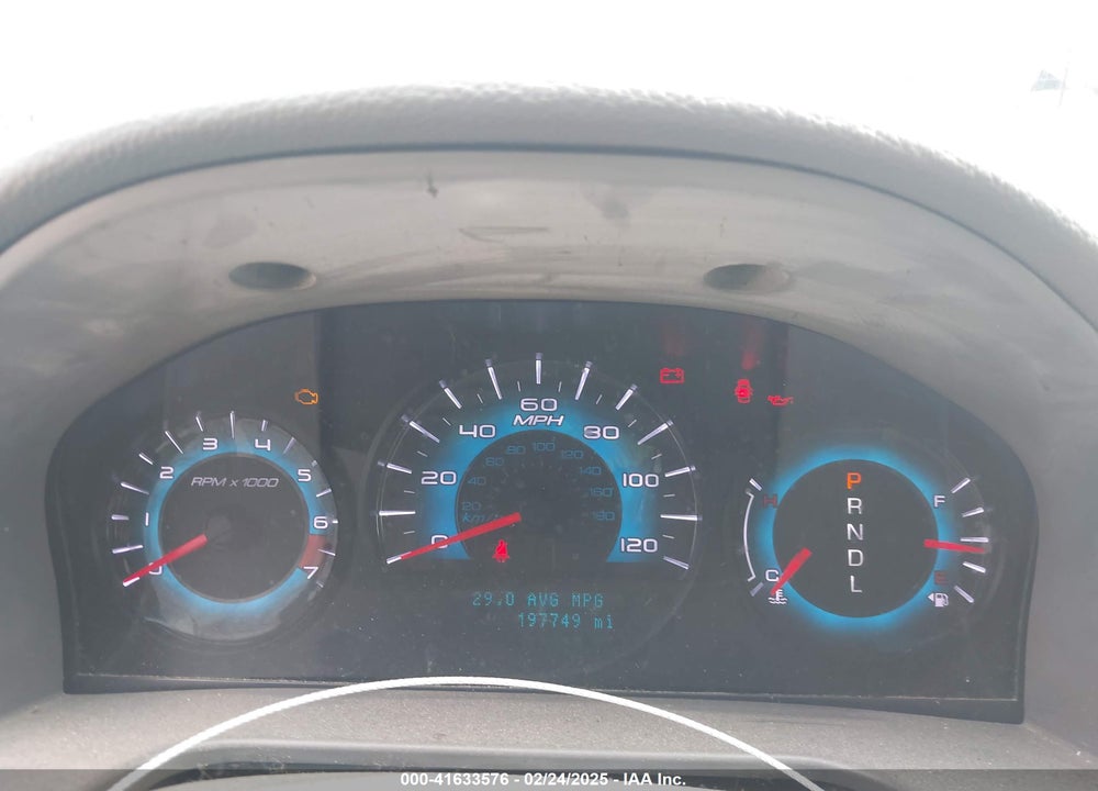 2012 FORD FUSION S VIN: 3FAHP0GA0CR305053