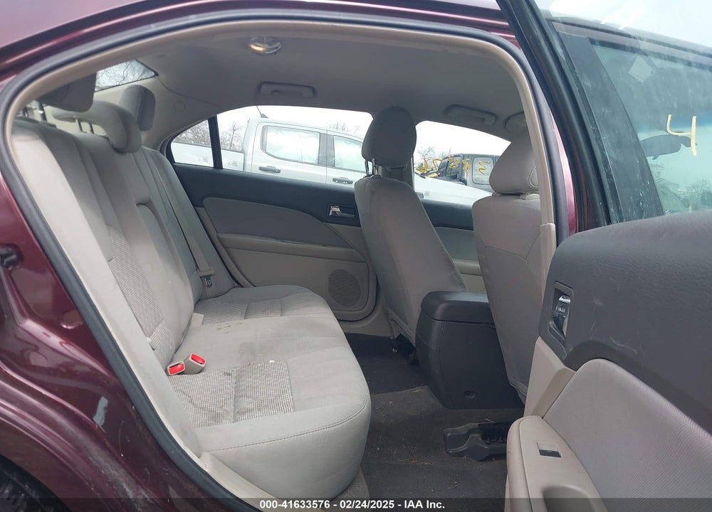 2012 FORD FUSION S VIN: 3FAHP0GA0CR305053