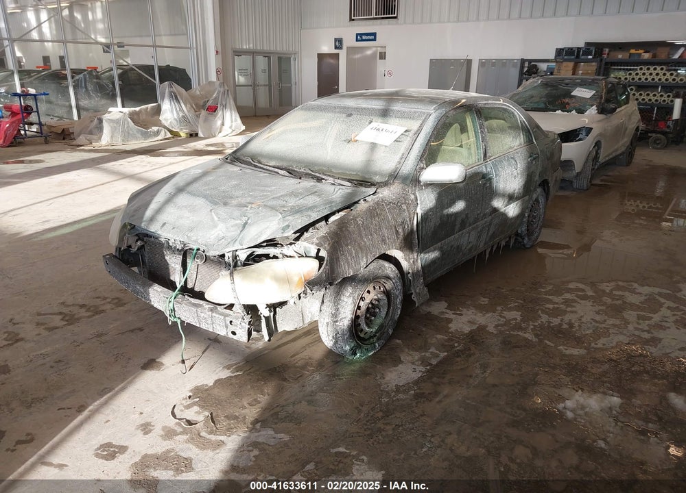 2005 TOYOTA COROLLA LE VIN: 1NXBR32EX5Z546079