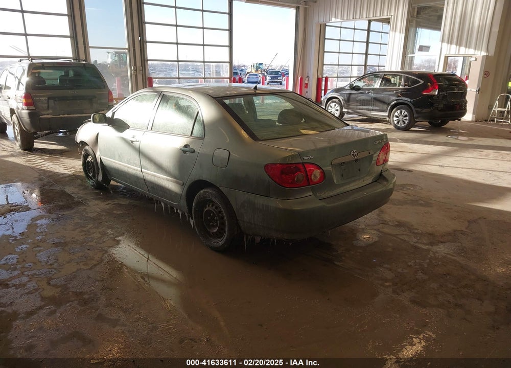 2005 TOYOTA COROLLA LE VIN: 1NXBR32EX5Z546079