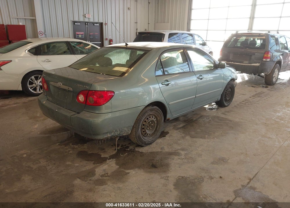 2005 TOYOTA COROLLA LE VIN: 1NXBR32EX5Z546079