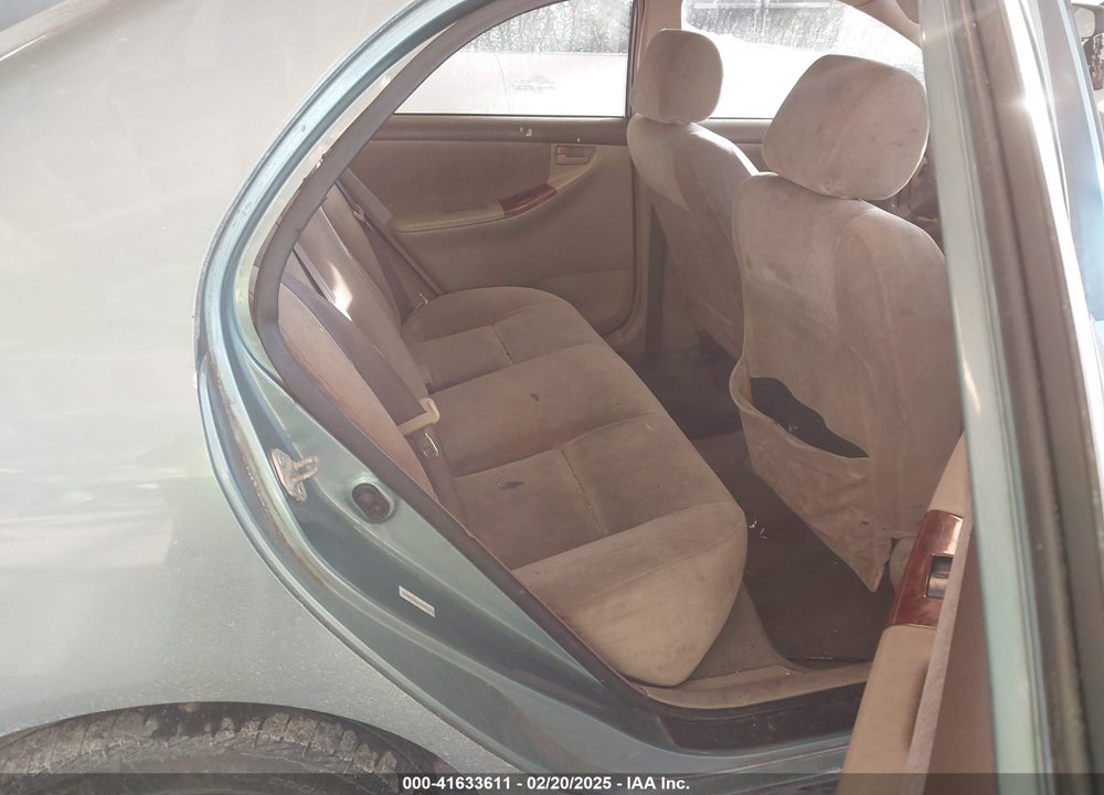 2005 TOYOTA COROLLA LE VIN: 1NXBR32EX5Z546079