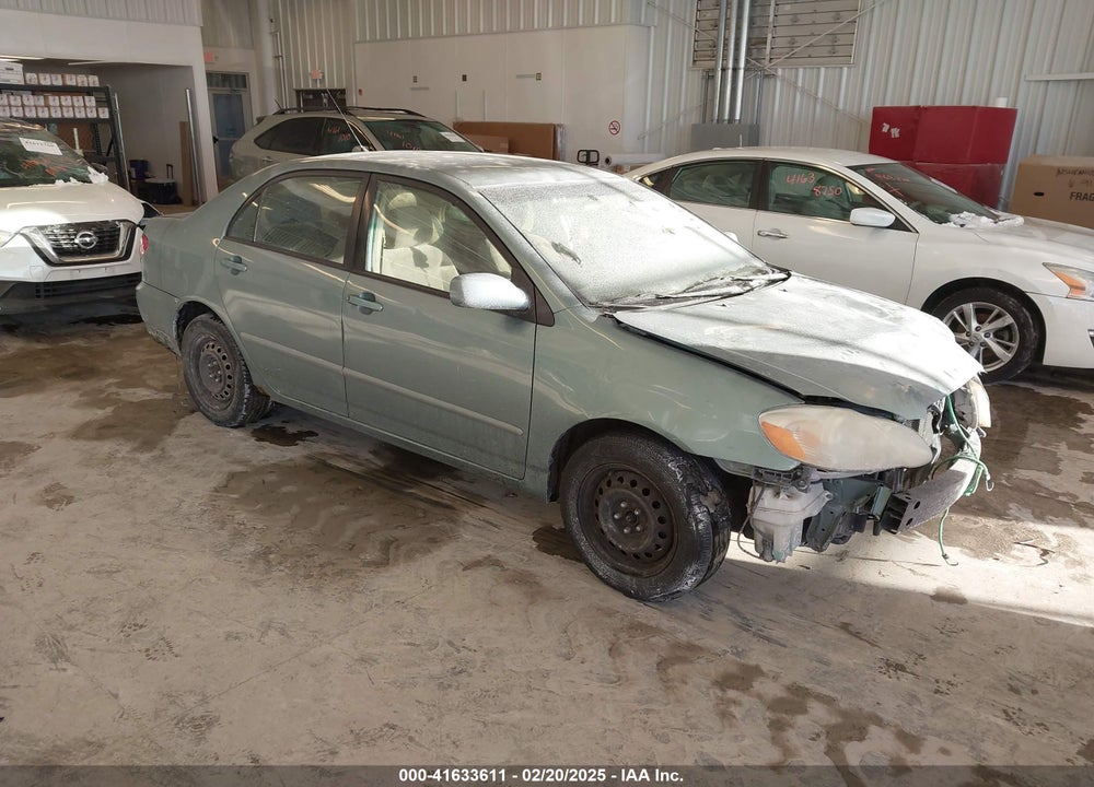 2005 TOYOTA COROLLA LE VIN: 1NXBR32EX5Z546079