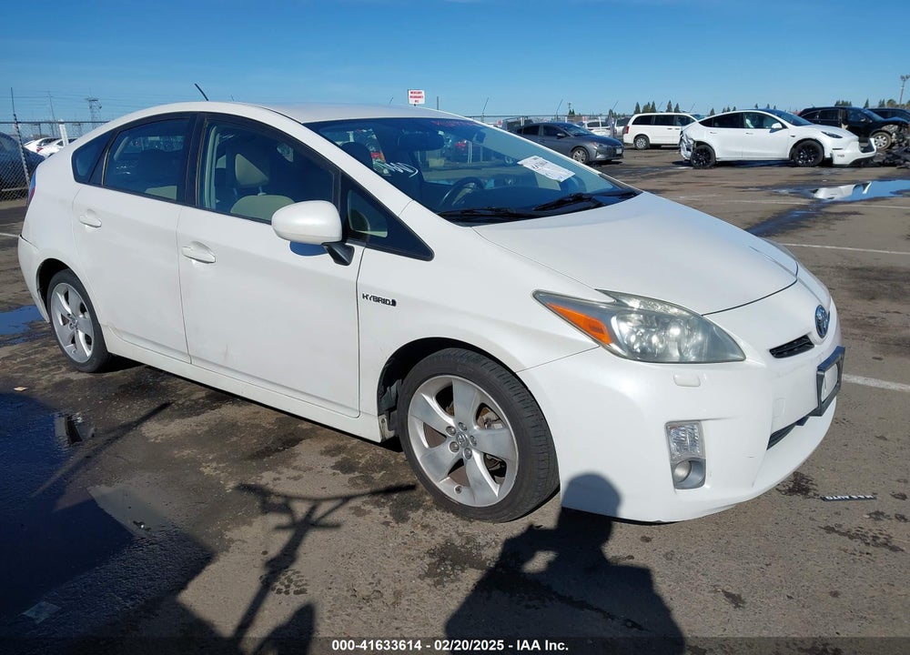 2011 TOYOTA PRIUS FIVE VIN: JTDKN3DUXB0281106