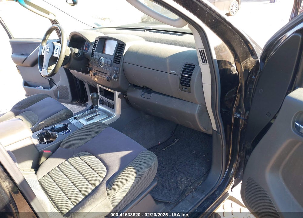 2008 NISSAN PATHFINDER SE VIN: 5N1AR18B18C619637
