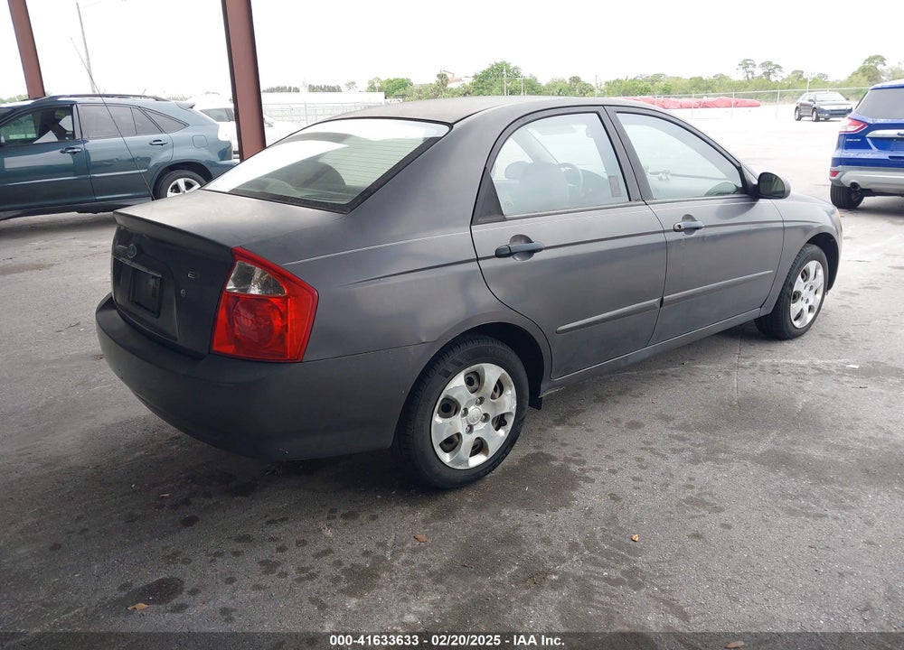 2005 KIA SPECTRA EX/LX/SX VIN: KNAFE121755189423