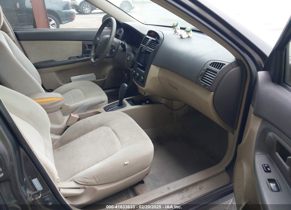 2005 KIA SPECTRA EX/LX/SX VIN: KNAFE121755189423