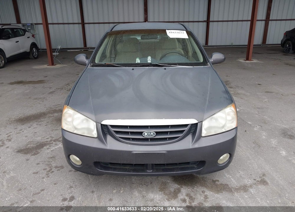 2005 KIA SPECTRA EX/LX/SX VIN: KNAFE121755189423