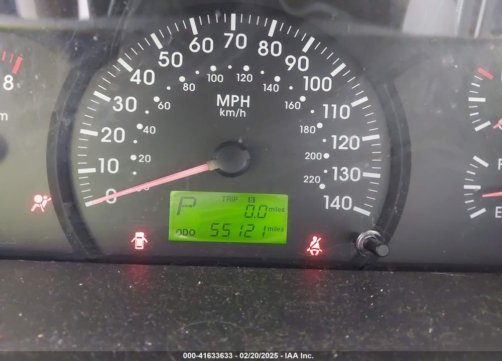 2005 KIA SPECTRA EX/LX/SX VIN: KNAFE121755189423