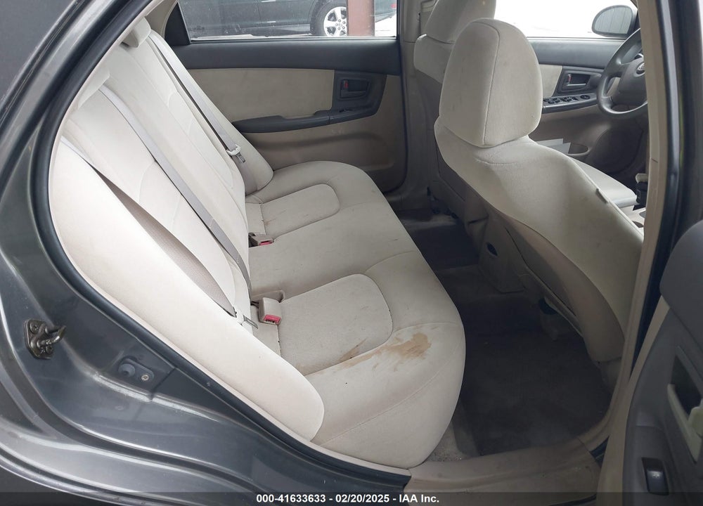 2005 KIA SPECTRA EX/LX/SX VIN: KNAFE121755189423