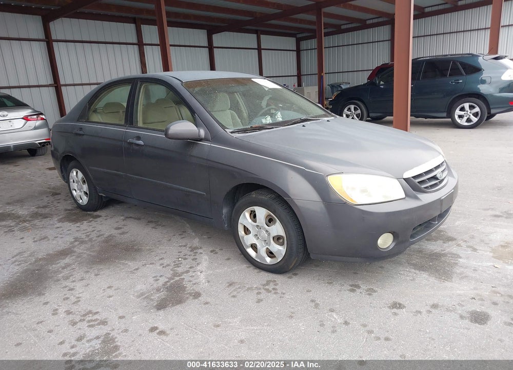 2005 KIA SPECTRA EX/LX/SX VIN: KNAFE121755189423
