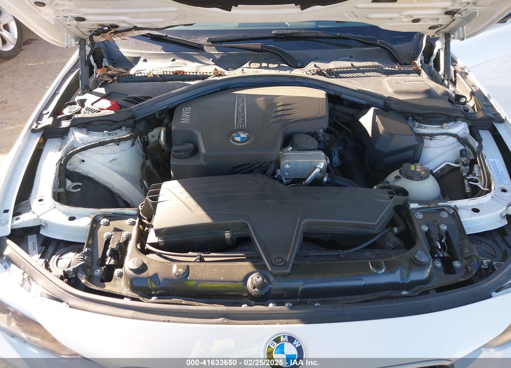 2015 BMW 320I VIN: WBA3B1G55FNT63322