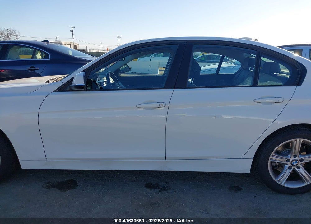 2015 BMW 320I VIN: WBA3B1G55FNT63322