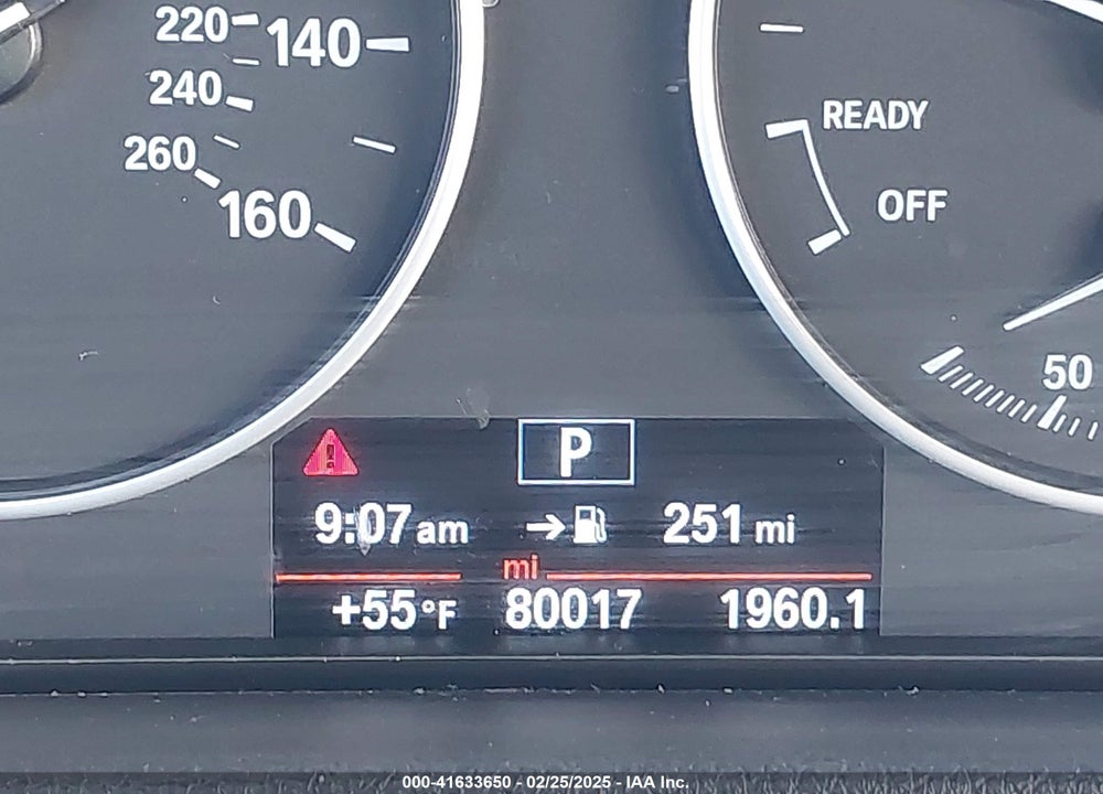 2015 BMW 320I VIN: WBA3B1G55FNT63322