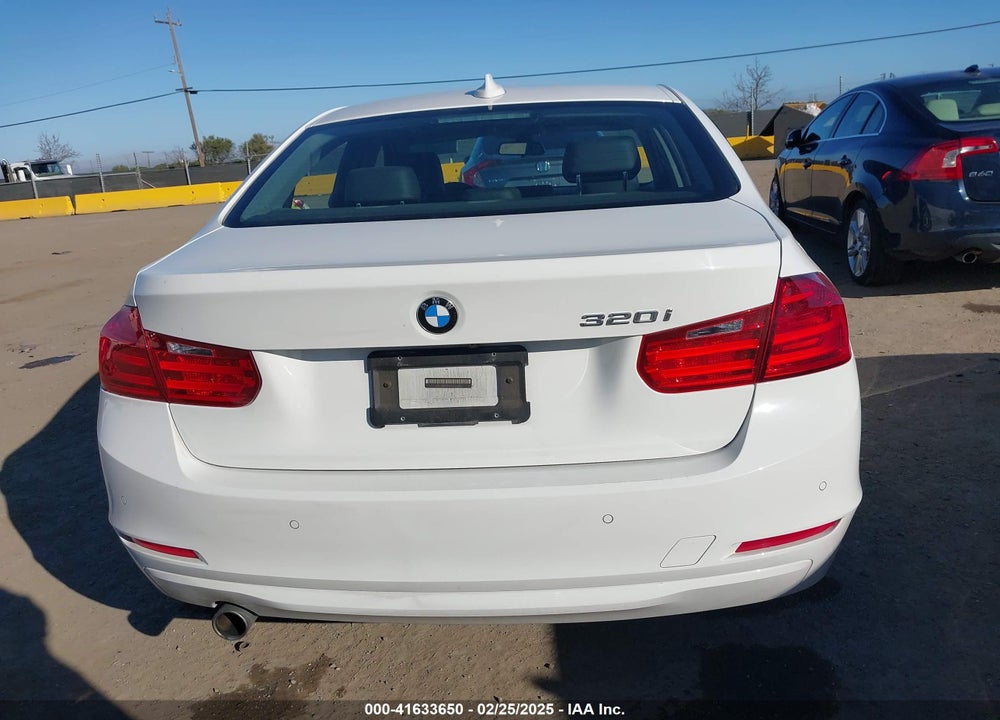 2015 BMW 320I VIN: WBA3B1G55FNT63322