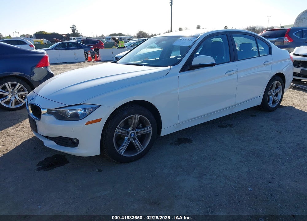 2015 BMW 320I VIN: WBA3B1G55FNT63322