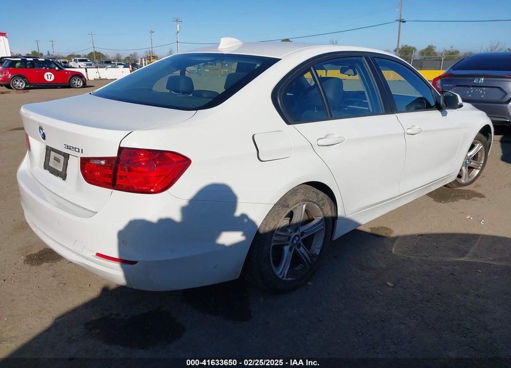 2015 BMW 320I VIN: WBA3B1G55FNT63322