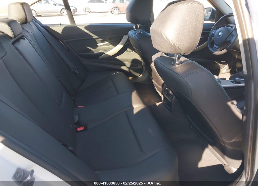 2015 BMW 320I VIN: WBA3B1G55FNT63322