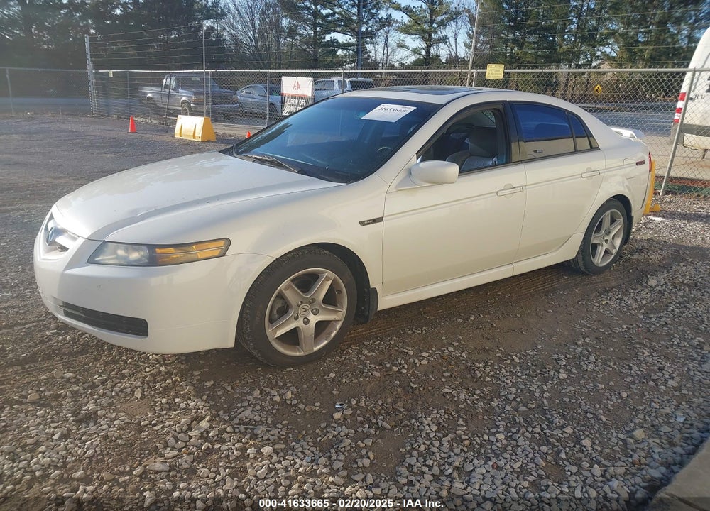 2004 ACURA TL VIN: 19UUA66244A054025