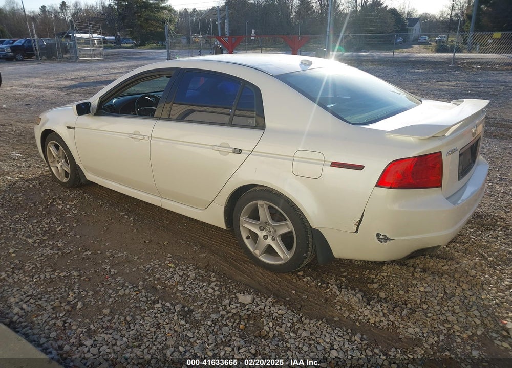 2004 ACURA TL VIN: 19UUA66244A054025