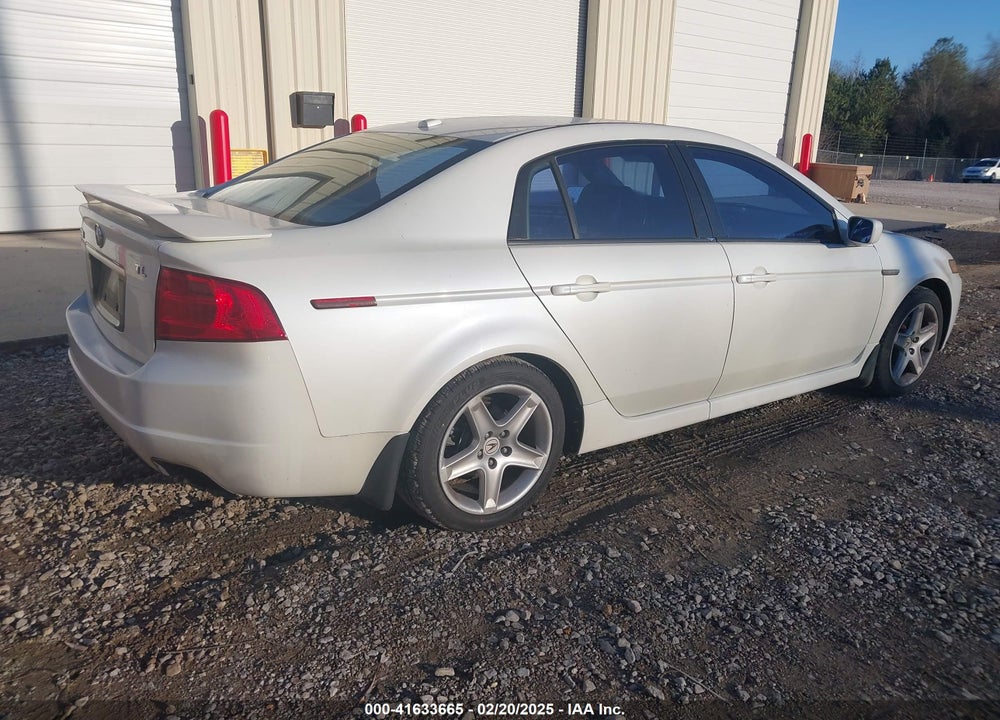 2004 ACURA TL VIN: 19UUA66244A054025