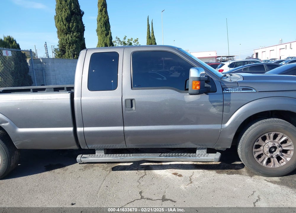 2011 FORD F-250 VIN: 1FT7X2A65BEA25829