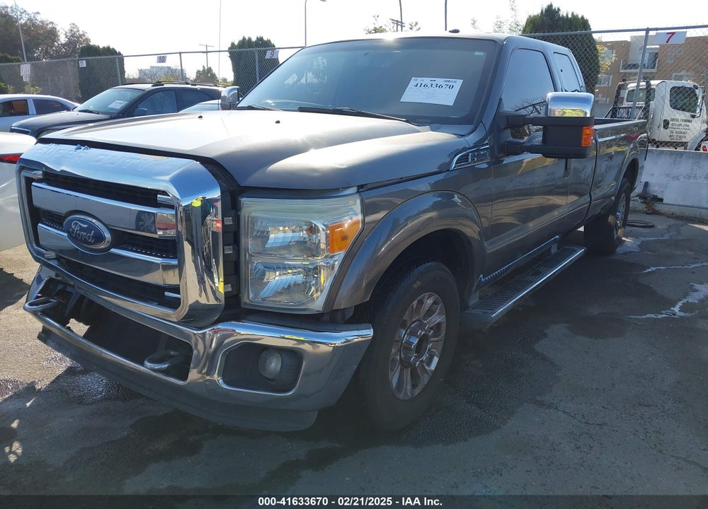 2011 FORD F-250 VIN: 1FT7X2A65BEA25829