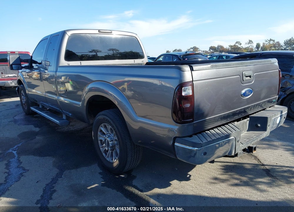2011 FORD F-250 VIN: 1FT7X2A65BEA25829