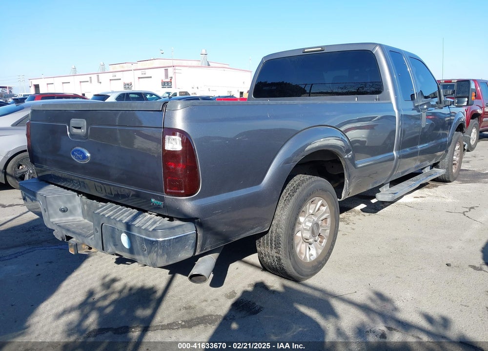 2011 FORD F-250 VIN: 1FT7X2A65BEA25829