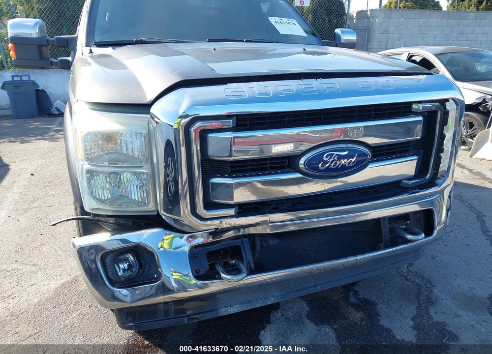 2011 FORD F-250 VIN: 1FT7X2A65BEA25829