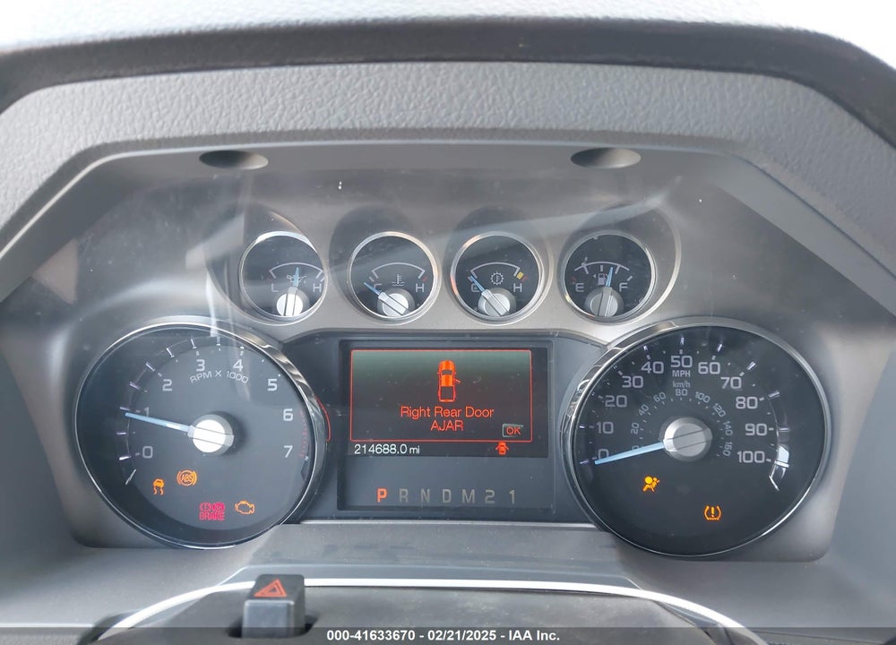 2011 FORD F-250 VIN: 1FT7X2A65BEA25829