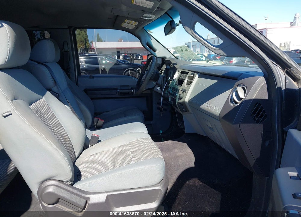 2011 FORD F-250 VIN: 1FT7X2A65BEA25829