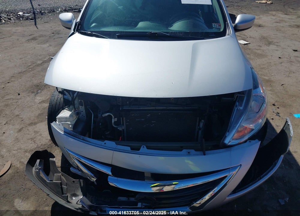 2015 NISSAN VERSA VIN: 3N1CN7AP8FL948633