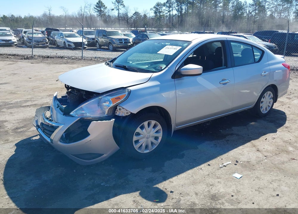 2015 NISSAN VERSA VIN: 3N1CN7AP8FL948633