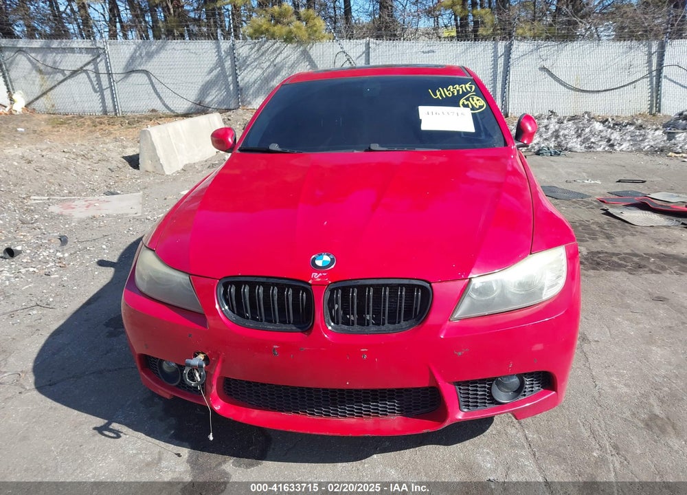 2009 BMW 328I XDRIVE VIN: WBAPK53589A512655