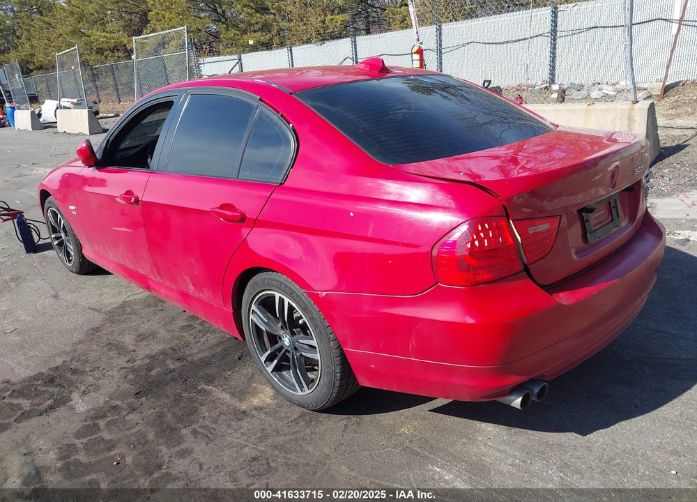 2009 BMW 328I XDRIVE VIN: WBAPK53589A512655