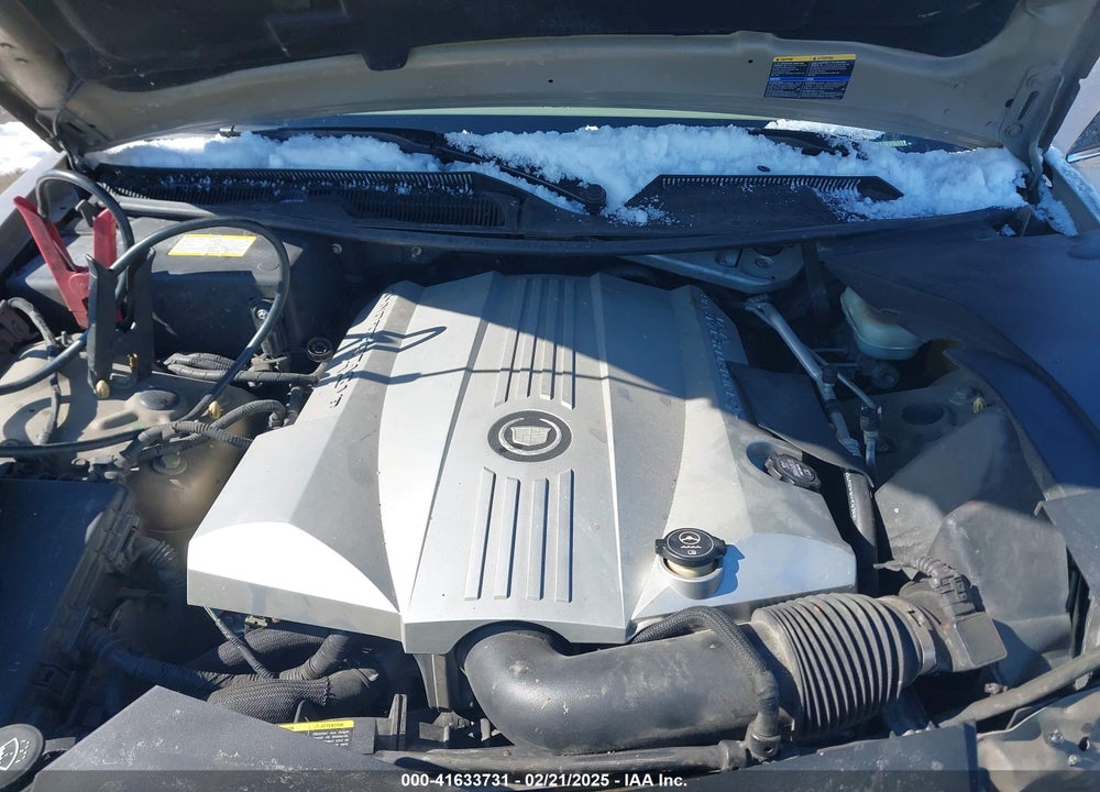 2005 CADILLAC STS VIN: 1G6DC67A350161723