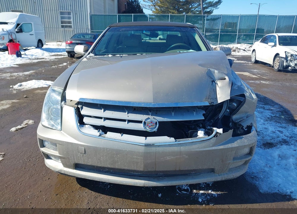 2005 CADILLAC STS VIN: 1G6DC67A350161723