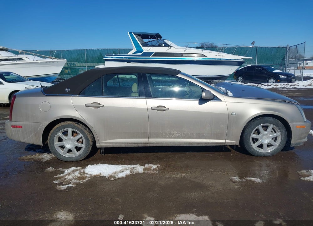 2005 CADILLAC STS VIN: 1G6DC67A350161723