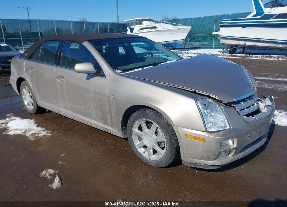 2005 CADILLAC STS VIN: 1G6DC67A350161723