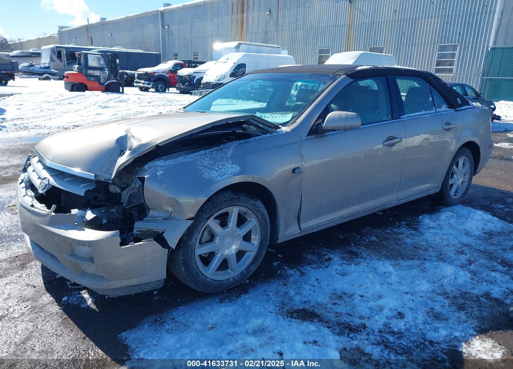 2005 CADILLAC STS VIN: 1G6DC67A350161723