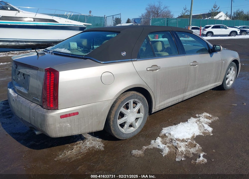 2005 CADILLAC STS VIN: 1G6DC67A350161723