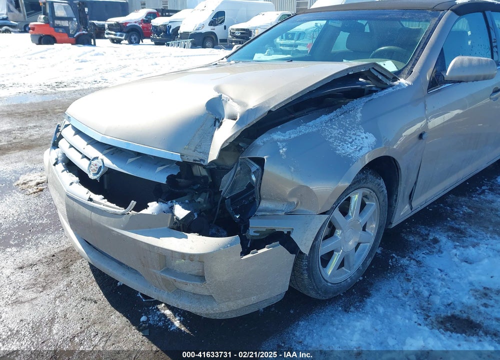 2005 CADILLAC STS VIN: 1G6DC67A350161723