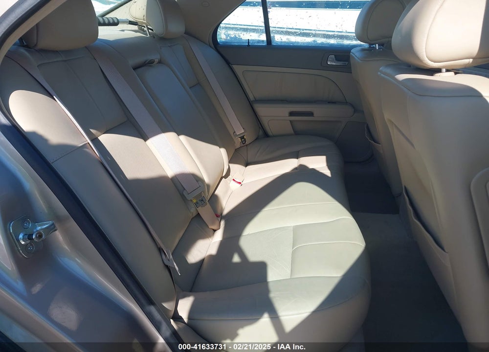 2005 CADILLAC STS VIN: 1G6DC67A350161723
