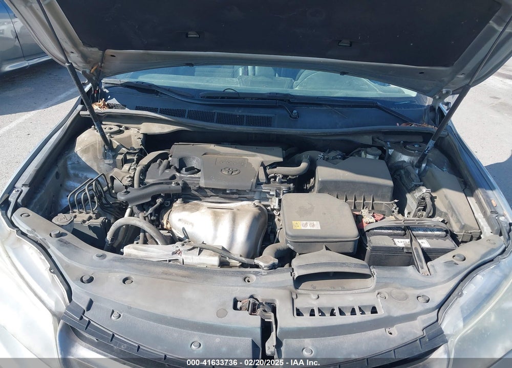 2017 TOYOTA CAMRY VIN: 4T1BF1FK2HU661910
