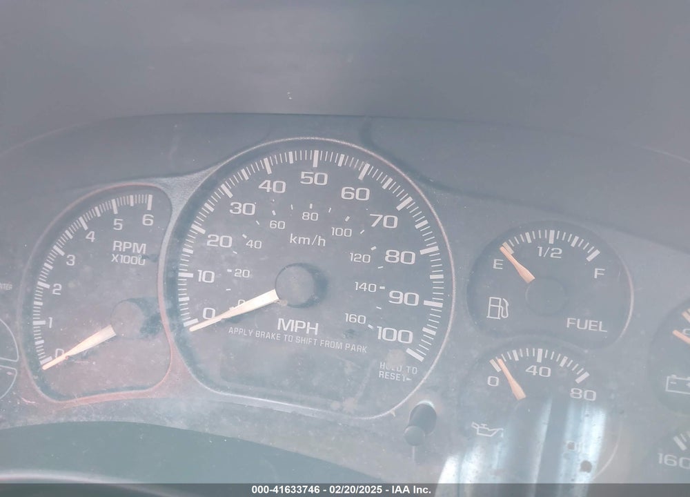 2001 CHEVROLET TAHOE LT VIN: 1GNEC13T51J311841