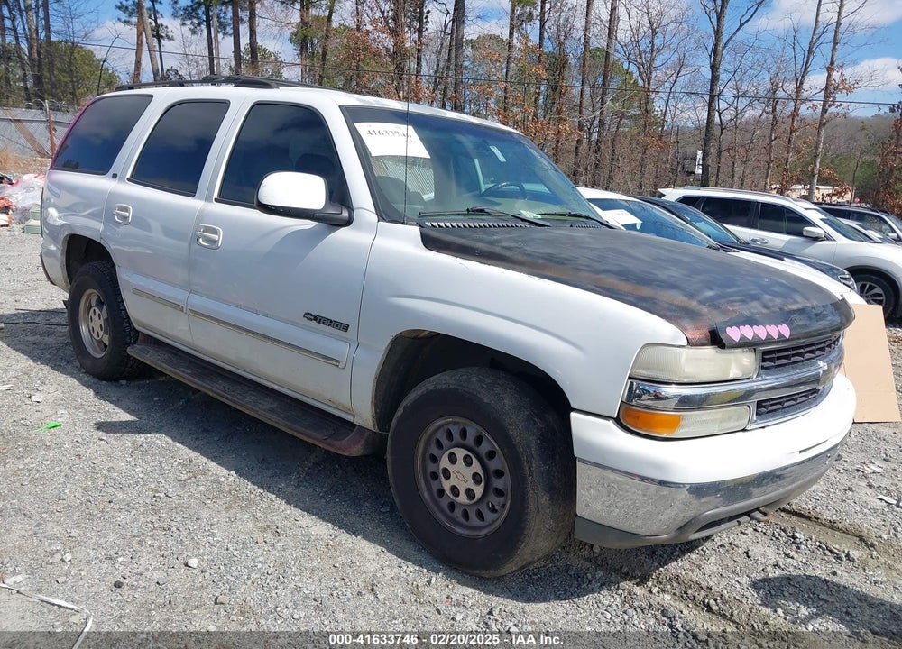 2001 CHEVROLET TAHOE LT VIN: 1GNEC13T51J311841